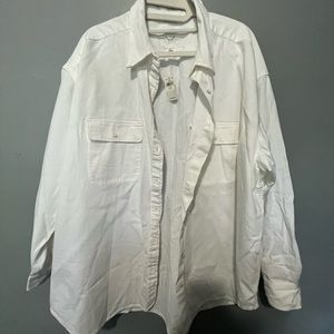 AERIE oversized button up